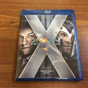 X-Men: First Class (Blu-ray Disc) Michael Fassbender